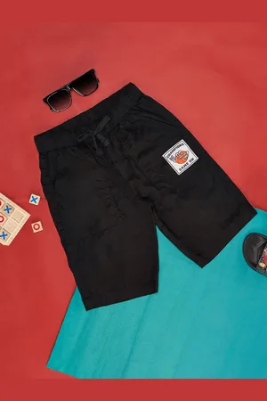 Pantaloons Boys Regular Fit Cotton Shorts