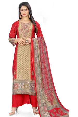 Stylee Lifestyle Ethnic Motifs Printed Unstitched Dress Material