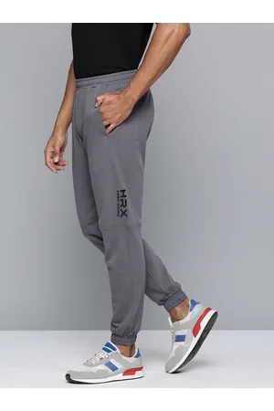 Male Blue Track Pants, Solid