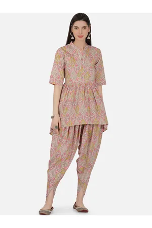 Dhotis with Kurtis are Trending in 2020: Give Lehenga Skirts a Break, Try  These 10 Dhoti Pants with Kurtis This Season!