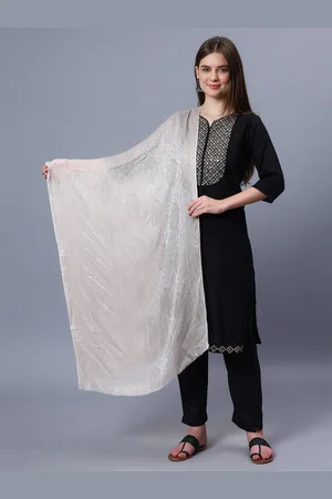 Aditi Wasan Paisley Woven Design Shawl