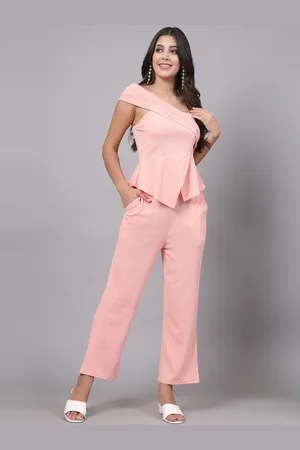 ATRAENTA One Shoulder Sleeveless Co-Ords