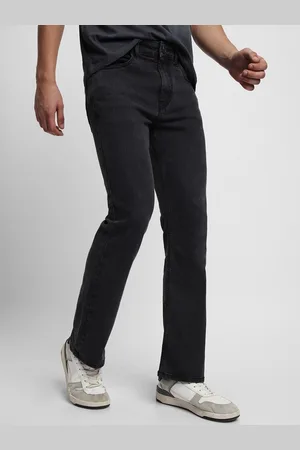 Dennis Lingo Men Mid Rise Bootcut Stretchable Jeans