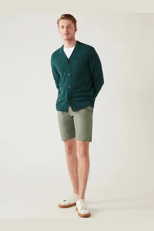 Marks & Spencer Men Mid-Rise Chino Shorts