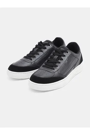 Louis Vuitton -Matchup Leather Low Trainers - Black / Gray - 10 - Shoe -  BougieHabit