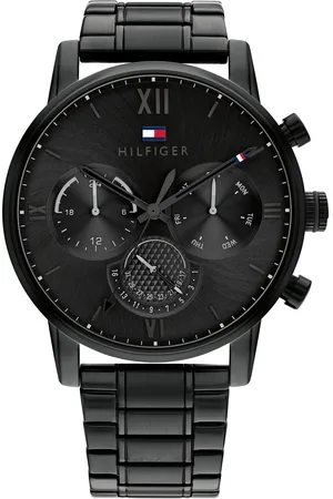 Tommy hilfiger men black analogue watch th1791478_bbd1a Clearance