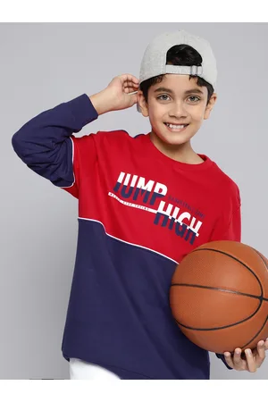 HERE&NOW Boys Printed Pure Cotton Sweatshirt
