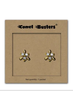 Comet Busters Contemporary Studs Non Piercing Ear Stickers