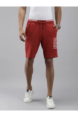 Ralph Lauren Men Brand Logo Printed Shorts