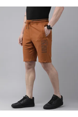 Ralph Lauren Men Mid-Rise Placement Typography Printed Shorts