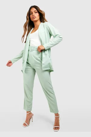 Boohoo Women Front-Open Tailored 2-Pieces Suits