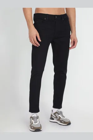 Flying Machine Men Clean Look Slim Fit High-Rise Stretchable Jeans