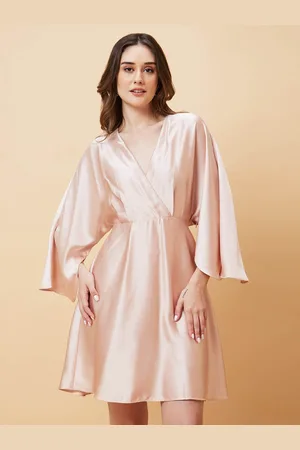 Globus Kimono Style Pleated A Line Party Dress