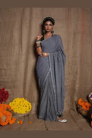 Unnati Silks Pure Cotton Jamdani Saree