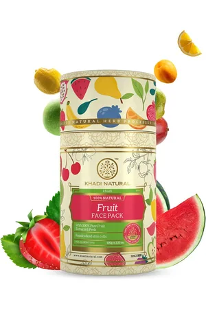 Khadi Natural Fruit Face Pack - Rejuvenate Skin & Repairs Dead Skin Cells - 100g