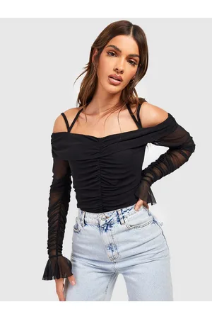 Boohoo on sale tops sale