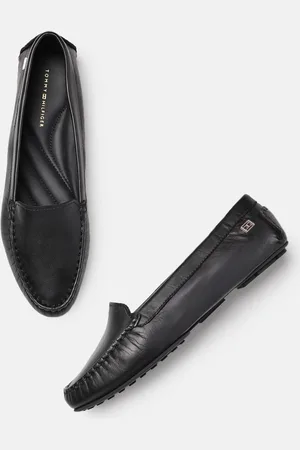 Tommy Hilfiger Women Essential Chic Mocassin Solid Loafer Style Ballerinas