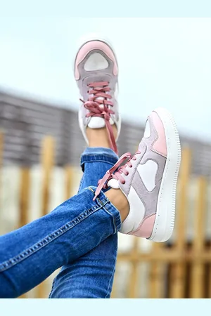 Buy White Sneakers for Girls by Shoetopia Online