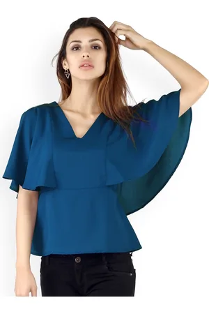 TRENDZ VOL 20 RAYON SHORT TOPS COLLECTION AT WHOLESALE PRICE | Short tops,  Womens wholesale clothing, Tops