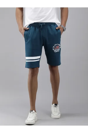 Ralph Lauren Men Brand Logo Embroidered Shorts
