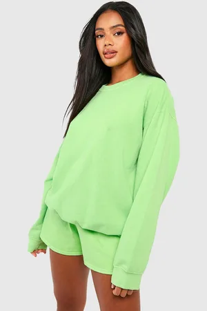 Boohoo Sweatshirt and Shorts Set