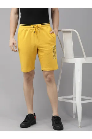 Ralph Lauren Men Brand Logo Printed Mid-Rise Shorts