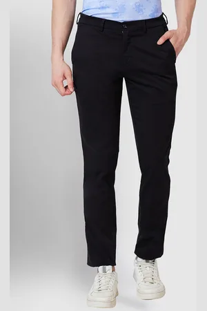 ColorPlus Men Contemporary Fit Trousers
