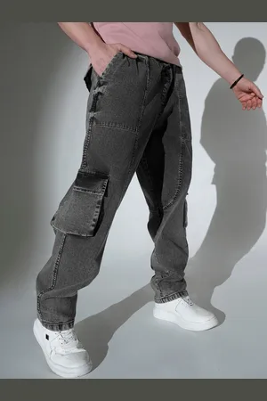 Hubberholme Men Clean Look Mid-Rise Relaxed Fit Stretchable Jeans