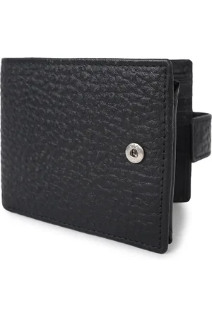 Cimoni Textured Leather Two Fold Wallet