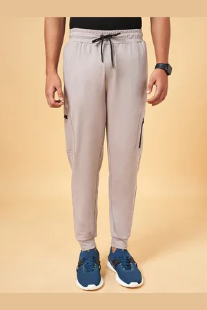 Pantaloons Men Slim Fit Mid-Rise Regular Track Pants