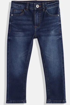 Next Boys Skinny Fit Mid-Rise Light Fade Stretchable Jeans