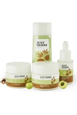 Just Herbs Skin Care Gift Set with Vitamin C