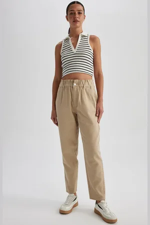 DeFacto Women Mid Rise Cotton Jeans
