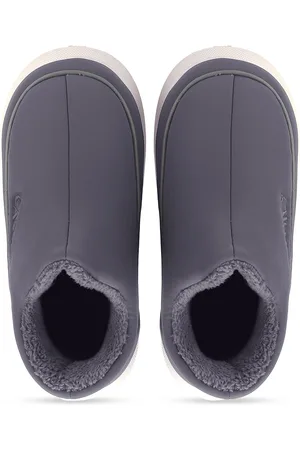 CASSIEY Round Toe Winter Slip-On Sneakers
