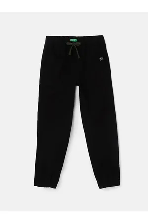 Benetton Boys Cotton Joggers