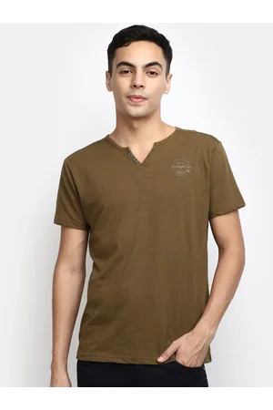 Buy V-Mart Henley T-Shirts & Shirts online - 43 | FASHIOLA.in