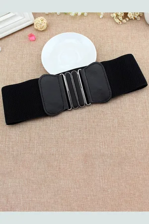 Shining Diva Women Textured Belt