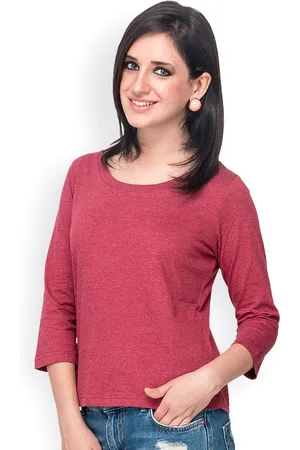 Campus Women Maroon Top