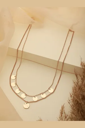 Jazz and Sizzle Gold-Plated Layered Necklace