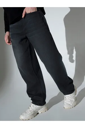 Hubberholme Men Relaxed Fit Mid-Rise Low Distress Jeans