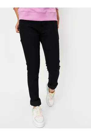 Max Collection Girls Mid-Rise Clean Look Jeans