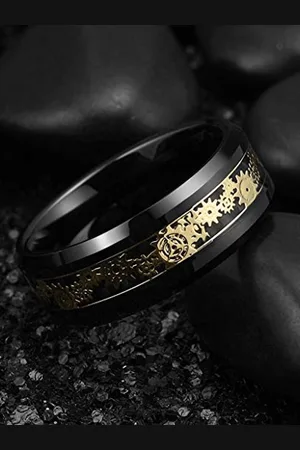 Meenaz Men Silver-Plated Finger Ring