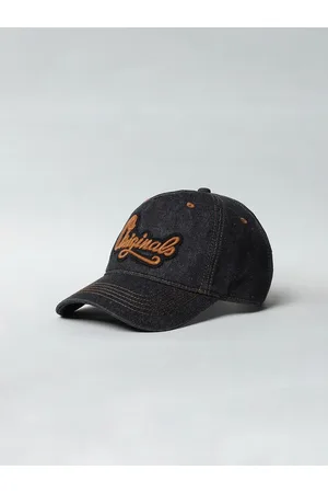 JACK & JONES Men Embroidered Baseball Cap