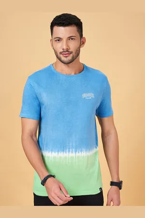 PEOPLE Tie & Dyed Slim Fit Cotton T-Shirt