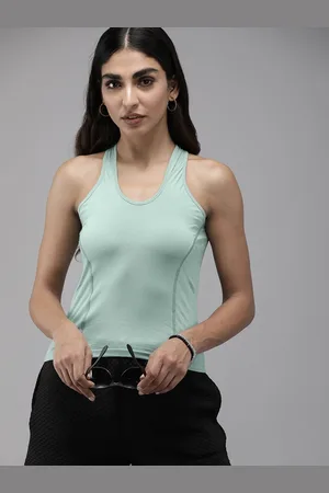 Roadster The Lifestyle Co. Scoop Neck Styled Back Top