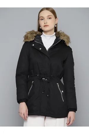 Chemistry Longline Parka Jacket