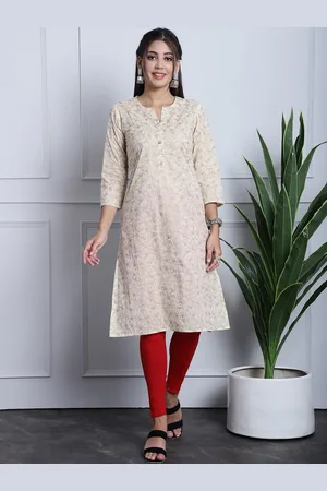 Grancy Ethnic Motifs Printed Straight Kurta