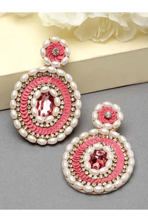 Anekaant Circular Chandbalis Earrings