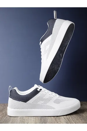 Buy by Hrithik Roshan White Sneakers online | Looksgud.in