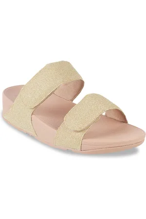 FitFlop Textured Flatform Sandals